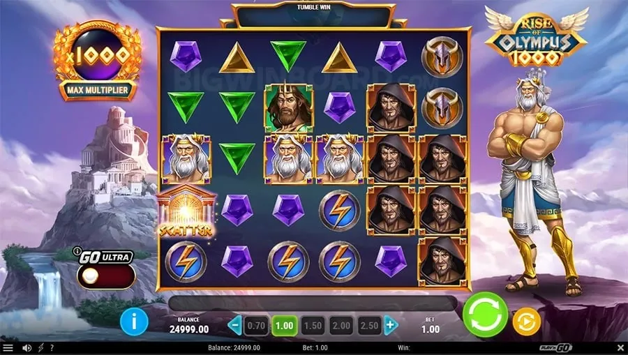 Diverse Nustar Gaming Selection