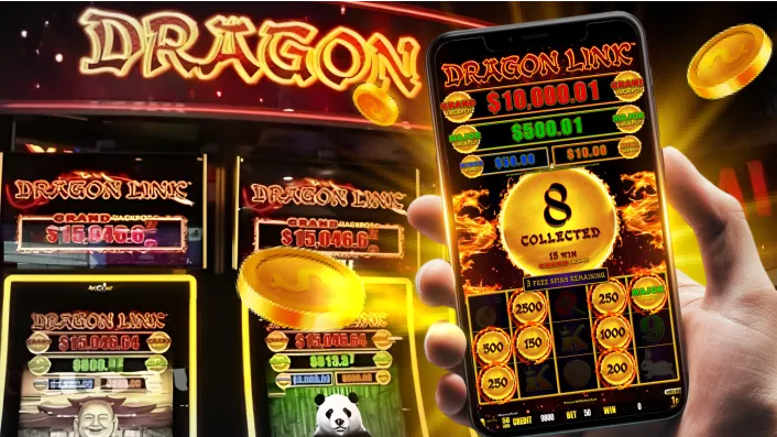 Progressive 777 Jackpot Slot Machine with Gold Coins